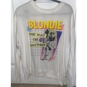 Blondie Sweatshirt Juniors Large